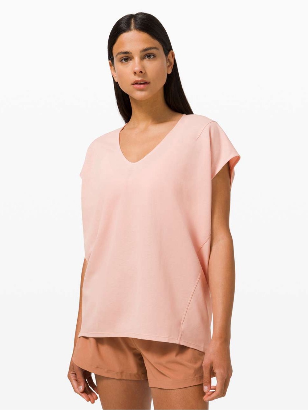 Lululemon Capped Short Sleeve Tee